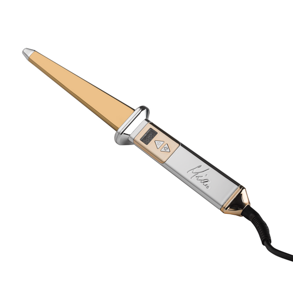 Delta™ Iron 1.25" Titanium Triangular Shaped Curling Iron - PRE-ORDER NOW FOR $50 OFF!