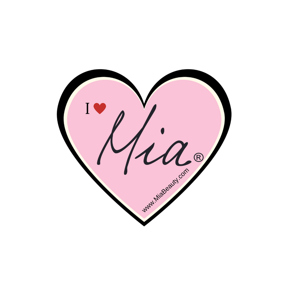 "I ♥ Mia" Sticker