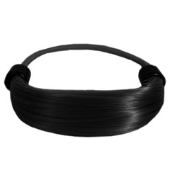 Mia® Tonytail® ponytail wrap- synthetic wig hair - black - patented by #MiaKaminski CEO of Mia® Beauty