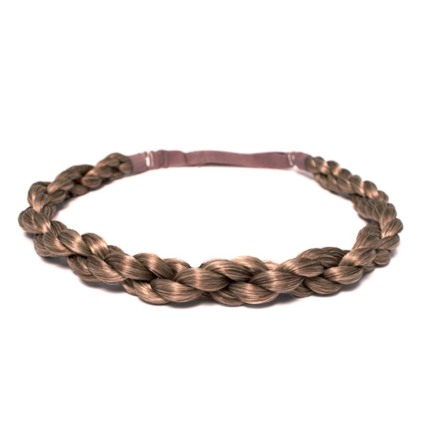 Rope Braidie Headband - Light Brown