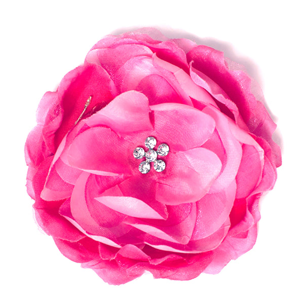 LED Flower Clip - Pink