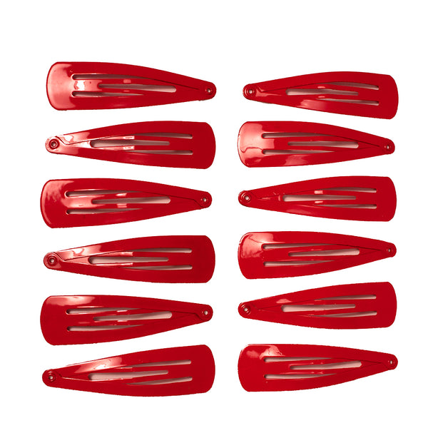 Snip Snaps® Glossy Metal - Red