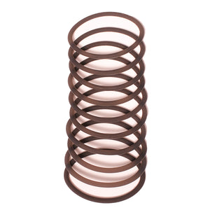 Mia® Silkies® hair elastics made out of silicone - black - 10 pieces - by #MiaKaminski #MiaBeauty #Mia #beauty #hair #hairaccessories #hairites #rubbernbands #thickhair #lovethis #life #Woman #sports #wethair