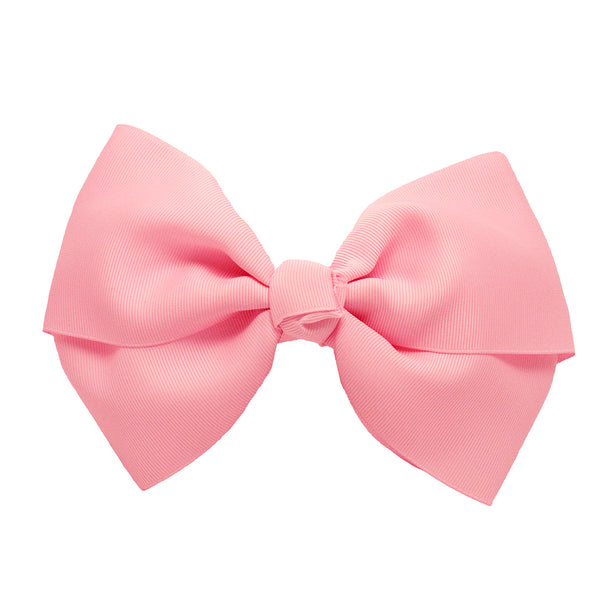 Mia Spirit Extra Large Grosgrain Bow Barrette - light pink color - designed by #MiaKaminski of Mia Beauty
