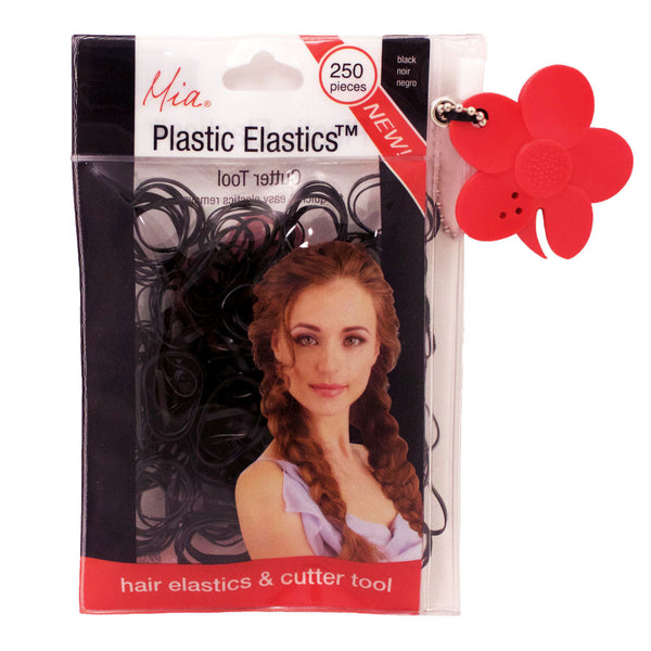 Plastic Elastics™ - Black