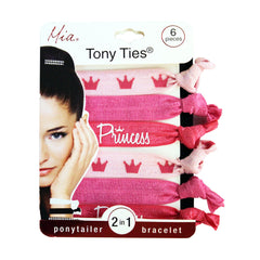 Mia Tony Ties® Prints - Light Pink, Blush 