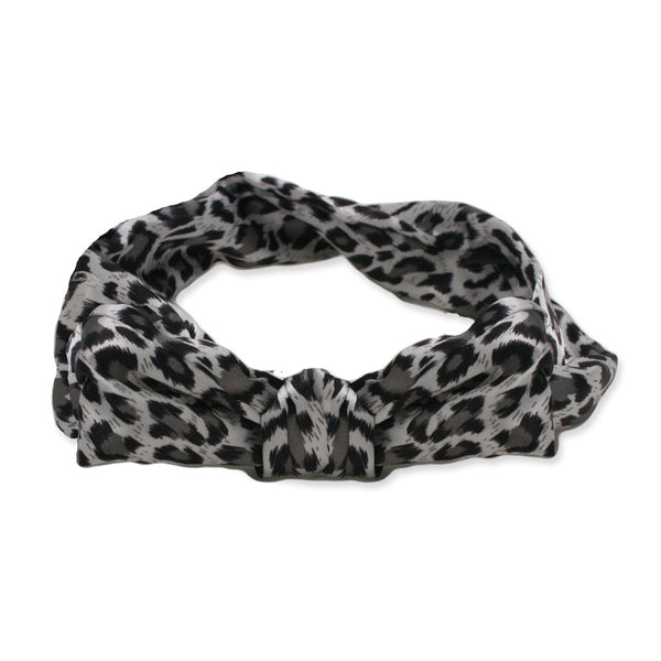 Bend-a-Roo™ - Black + Gray Leopard