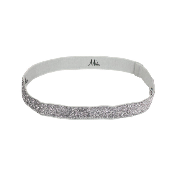 Glitter Headband - Silver
