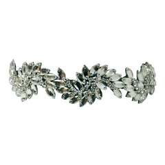 Mia® Embellished Headband - Large Clear Marquis Shaped Diamond Rhinestones  - designed by #MiaKaminski of #Mia Beauty