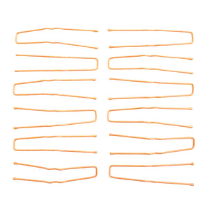 Mia® SqHair Pins - blonde color - 12 pieces - designed by #Mia Kaminski of Mia Beauty