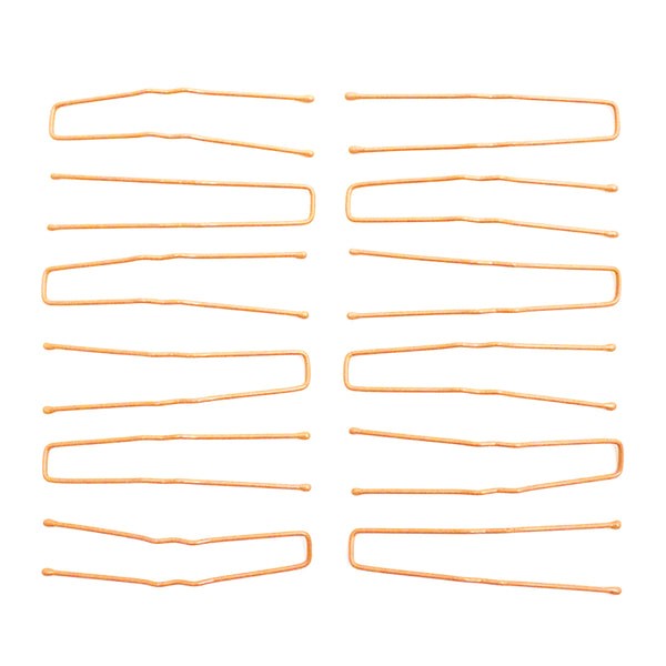 Mia® SqHair Pins - blonde color - 12 pieces - designed by #Mia Kaminski of Mia Beauty