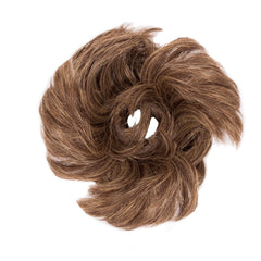 Fluffy Hair Ponywrap® - Light Brown - Mia Beauty - by #MiaKaminski of #MiaBeauty