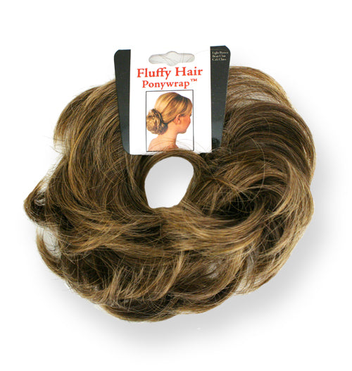 Fluffy Hair Ponywrap® - Light Brown