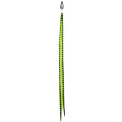Mia® Clip-n-Faux Feathers® As Seen On TV - green color - 1 piece - designed by #Mia Kaminski of #MiaBeauty