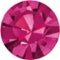 Mia® Crown Jewels - iron on crystals - pink swatch - by #MiaKaminski of Mia Beauty