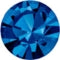 Mia® Crown Jewels - iron on crystals blue color -  by #MiaKaminski of Mia Beauty