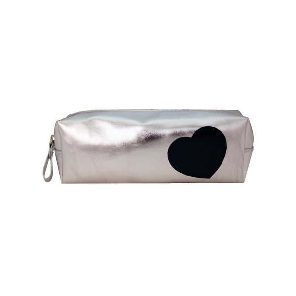 Cosmetic Small Brush Bag - Heart Collection