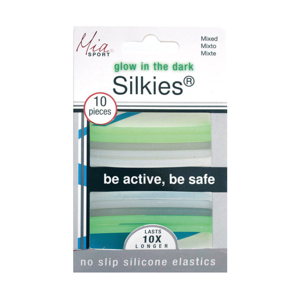 Sport Silkies® Glow In The Dark - Green, Gray + Clear
