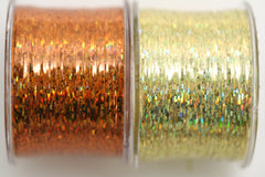 Bling String® - Hologram Orange + Gold