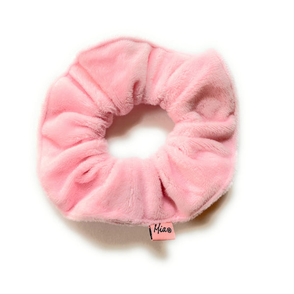 Microfiber Wet Scrunchie - pink