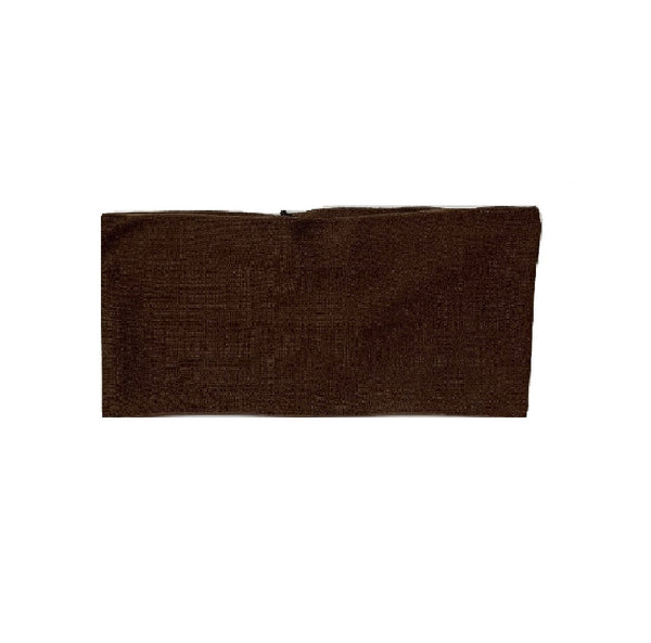 Super Soft Cloth Headband - Brown