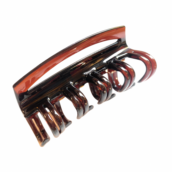 Jaw Clamp Large w/ Hidden Springs - Tortoise