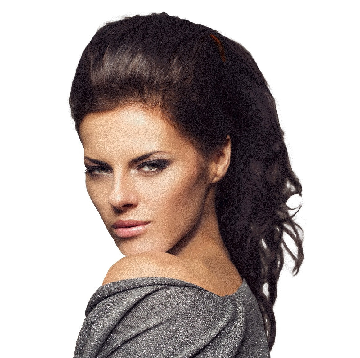 Mia® e-Pony modern banana clip in packaging - By #MiaKaminski of #MiaBeauty