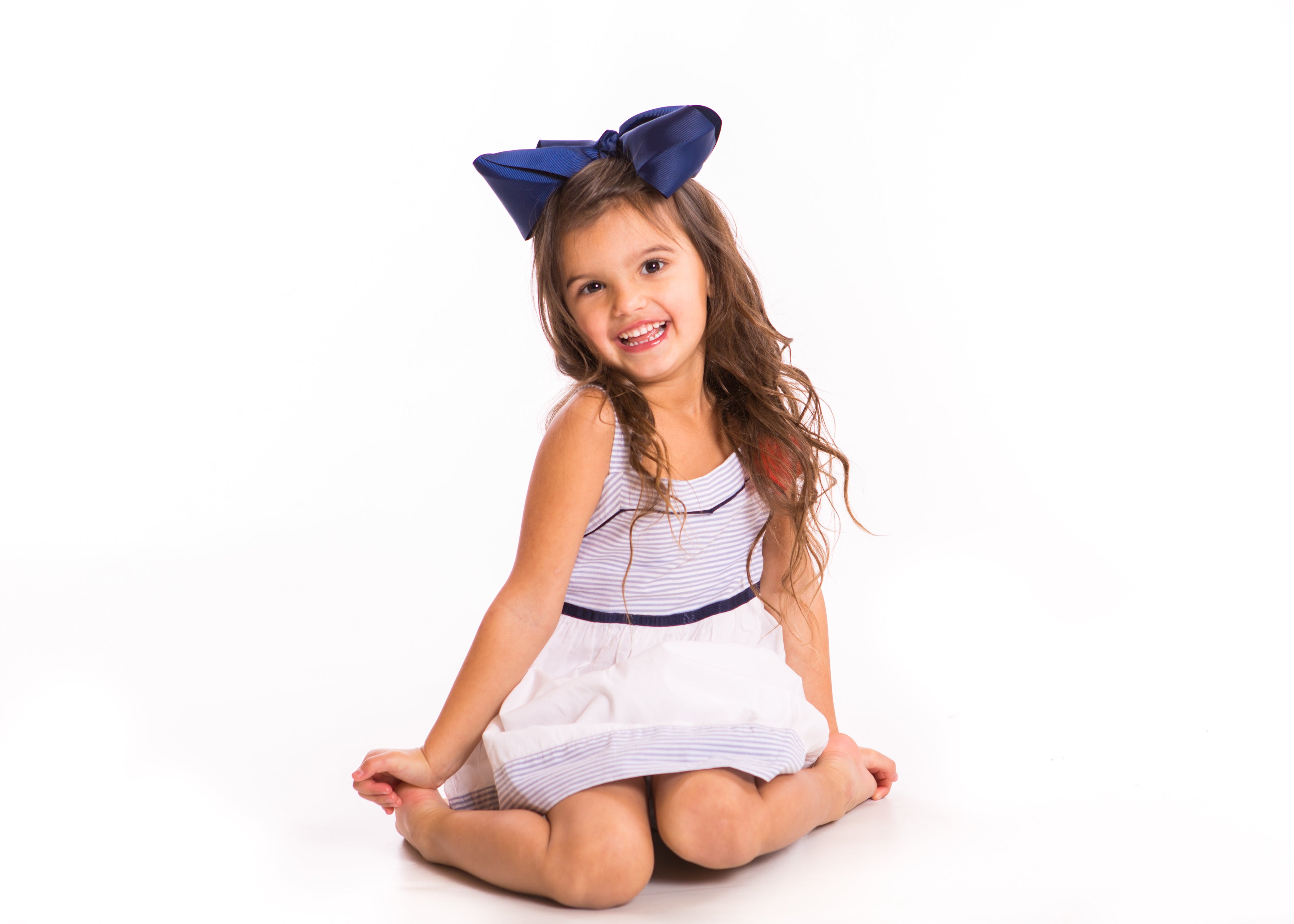Mia Spirit Bow Barrettes
