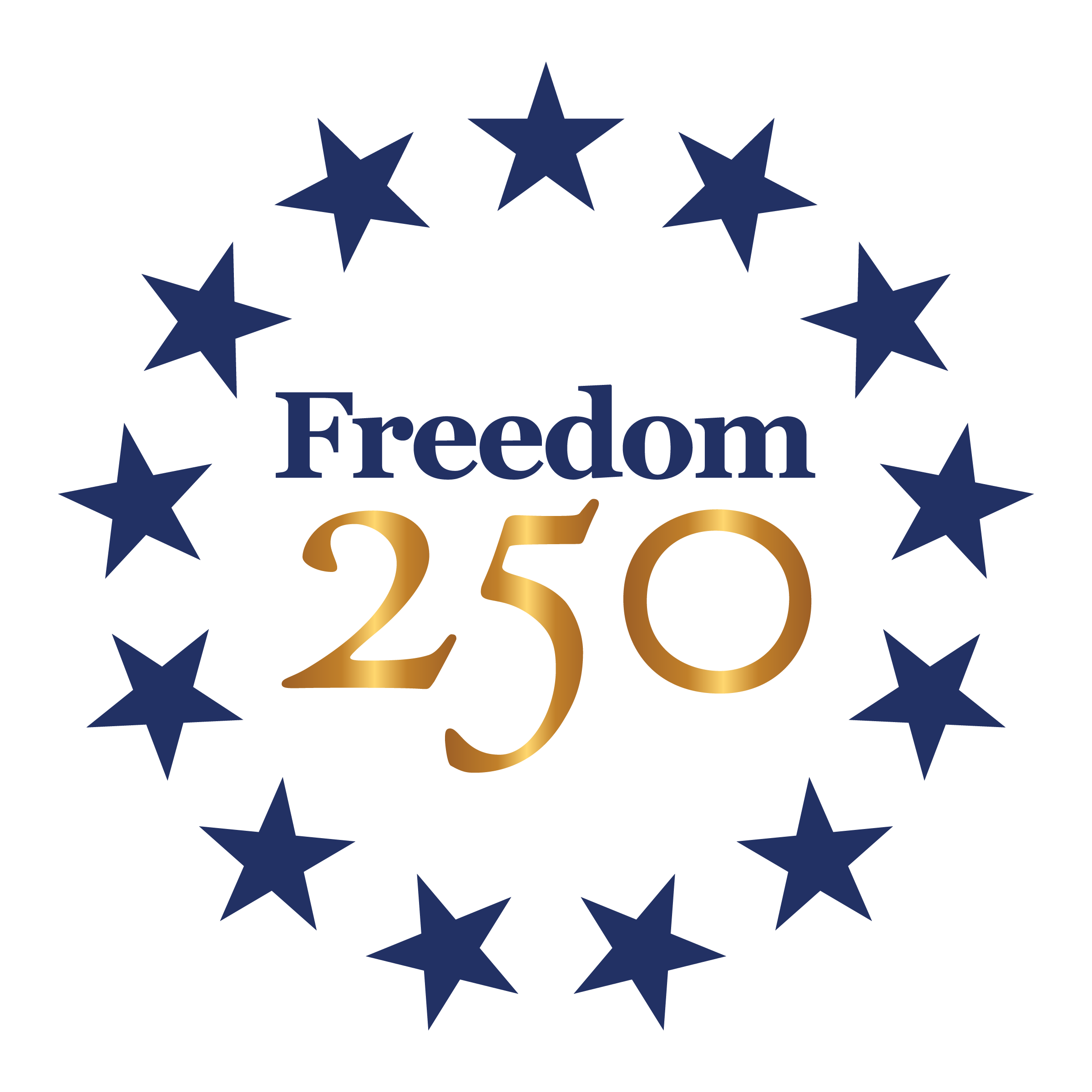 Official Freedom 250 Keepsakes