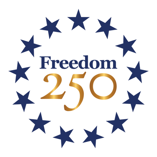 Official Freedom 250 Keepsakes