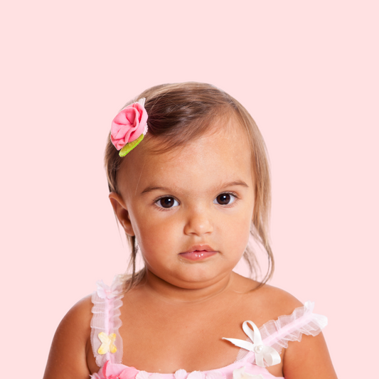 Mia Baby Barrettes + Clips