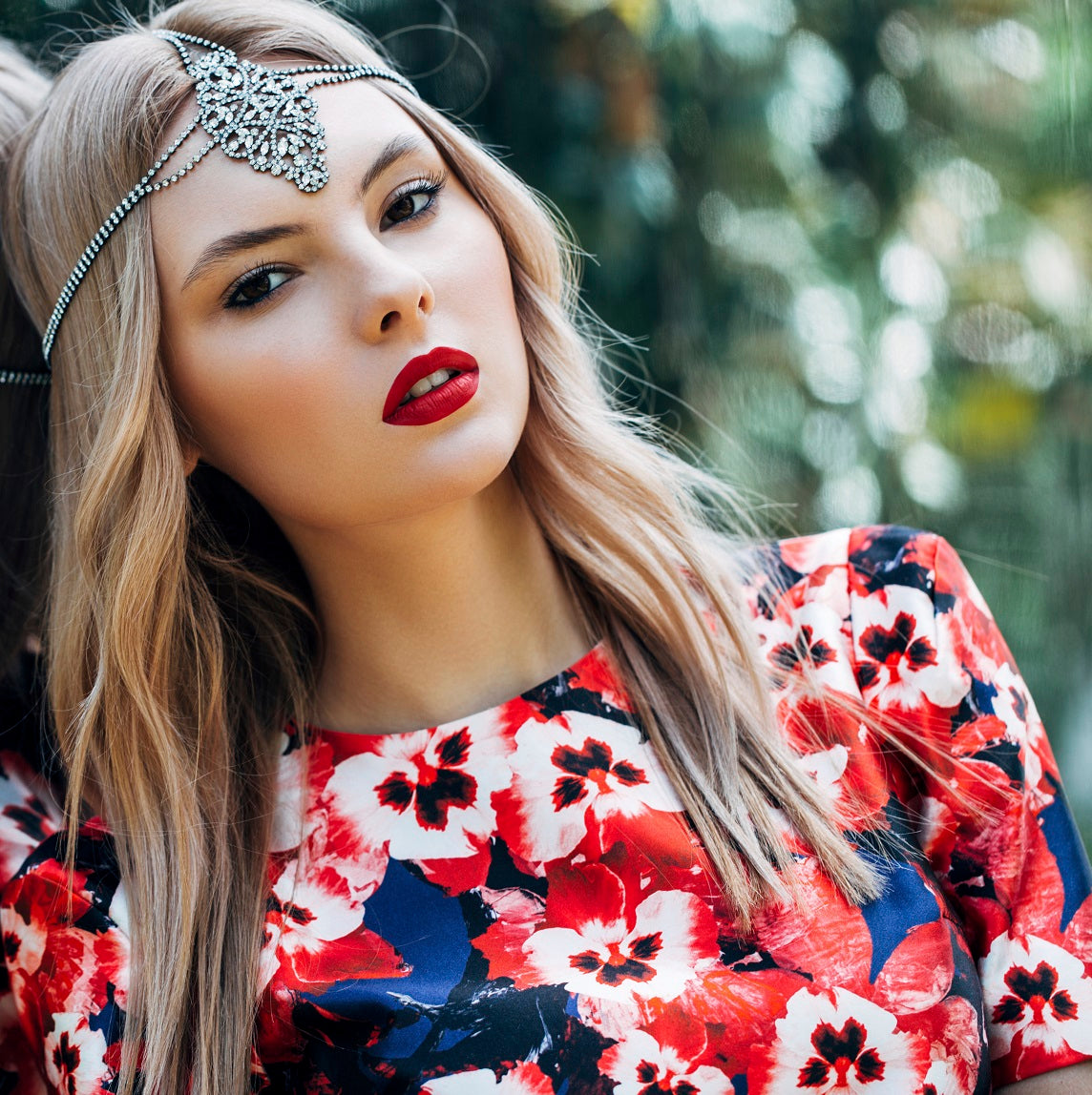 Triple Chain Headwraps