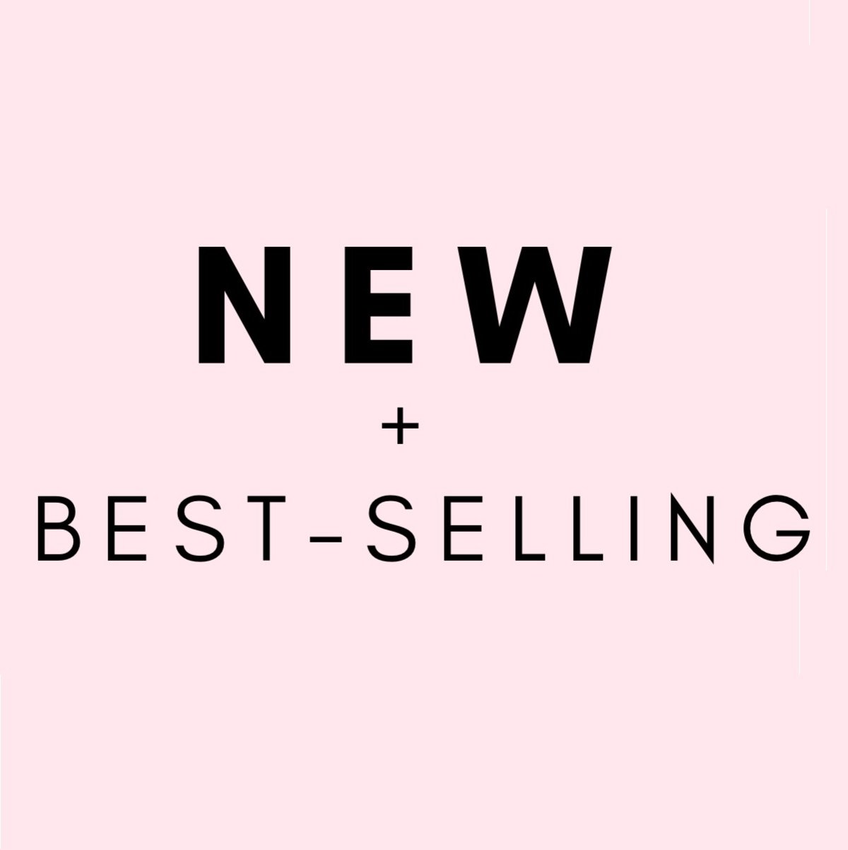 New + Best-Selling Banner