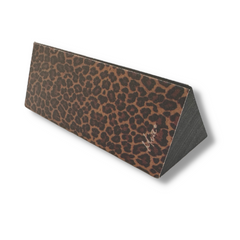 Mia Beauty Delta Fingernail File in leopard print