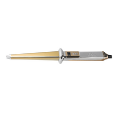 Mia Beauty Delta Curling Iron patented triangular shaped barrel