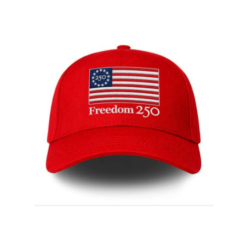 Official Freedom 250 Baseball Cap