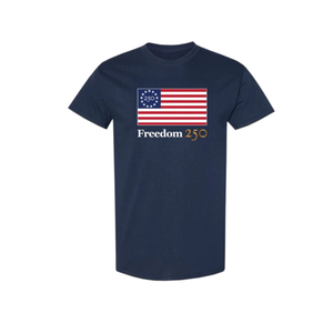 Official Freedom 250 Crew Neck T-shirt
