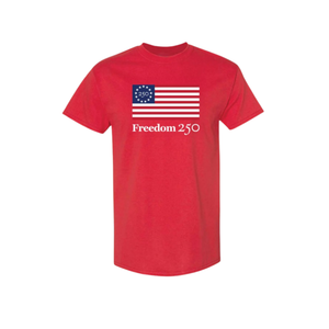 Official Freedom 250 Crew Neck T-shirt