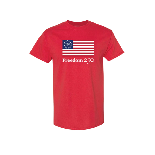 Official Freedom 250 Crew Neck T-shirt