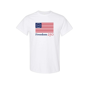 Official Freedom 250 Crew Neck T-shirt