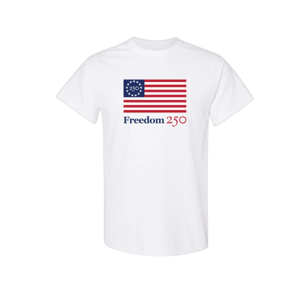 Official Freedom 250 Crew Neck T-shirt