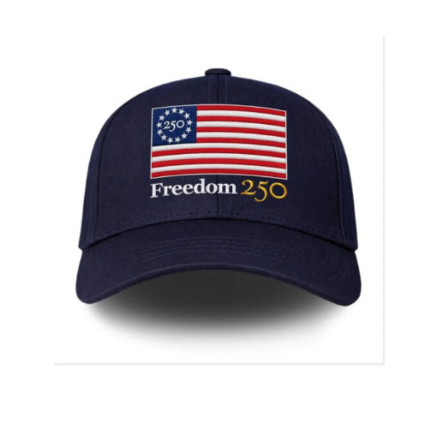 Official Freedom 250 Baseball Cap