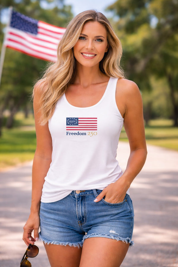 Official Freedom 250 Tank Top