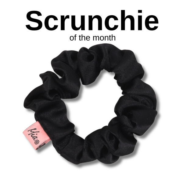 FREE Thin Solid Silk Scrunchie $5 Value