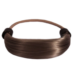 Mia® Tonytail® ponytail wrap- synthetic wig hair - light brown - patented by #MiaKaminski CEO of Mia® Beauty