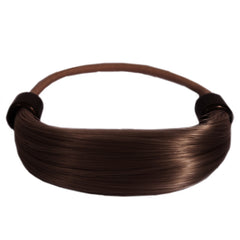 Mia® Tonytail® ponytail wrap- synthetic wig hair - medium brown - patented by #MiaKaminski CEO of Mia® Beauty