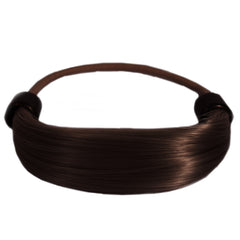 Mia® Tonytail® ponytail wrap- synthetic wig hair - dark brown - patented by #MiaKaminski CEO of Mia® Beauty