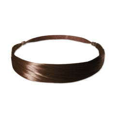 Mia® Tonyband® Headband, Straight Synthetic Wig Hair  - Light Brown Color - designed by #MiaKaminski of #MiaBeauty #Mia #Beauty #HairAccessories #Headbands #SyntheticWigHair #SyntheticHairHeadbands