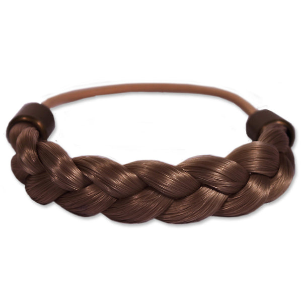 Braided Tonytail® - Light Brown