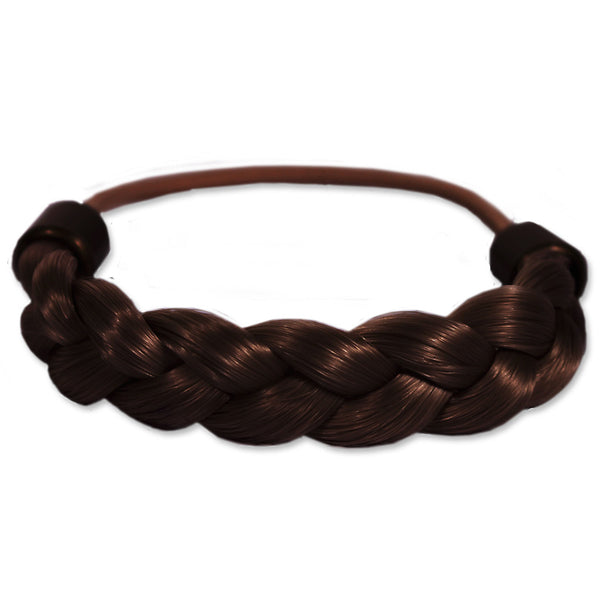 Braided Tonytail® - Dark Brown